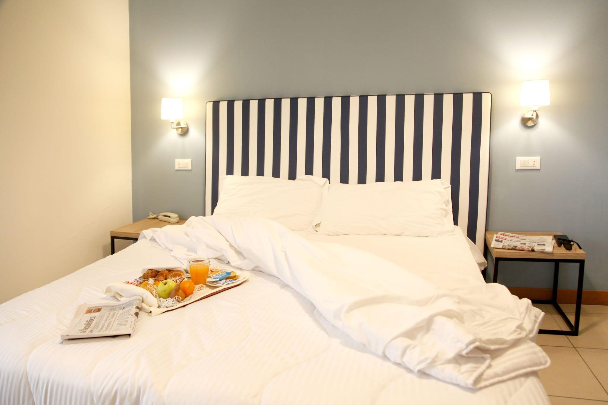 Hotel Majorca Sul Mare In Centro A Riccione Dış mekan fotoğraf