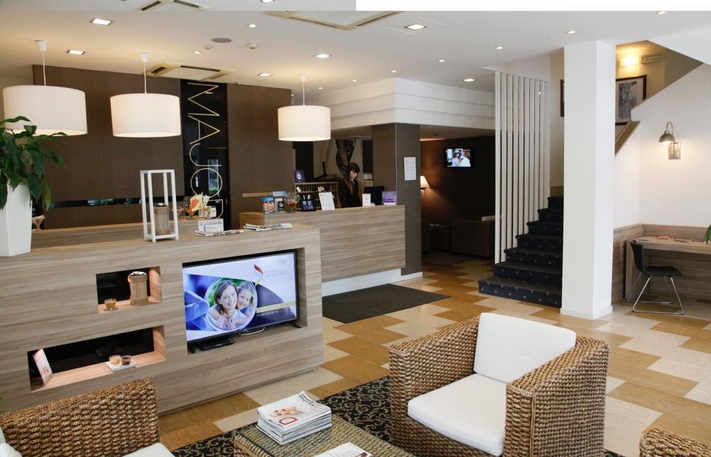 Hotel Majorca Sul Mare In Centro A Riccione Dış mekan fotoğraf