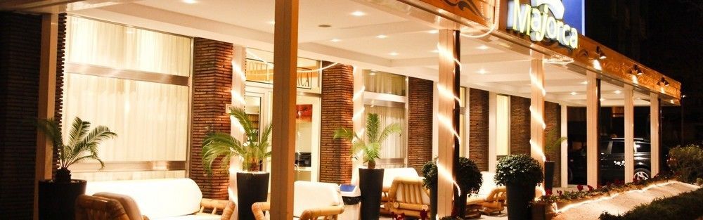 Hotel Majorca Sul Mare In Centro A Riccione Dış mekan fotoğraf